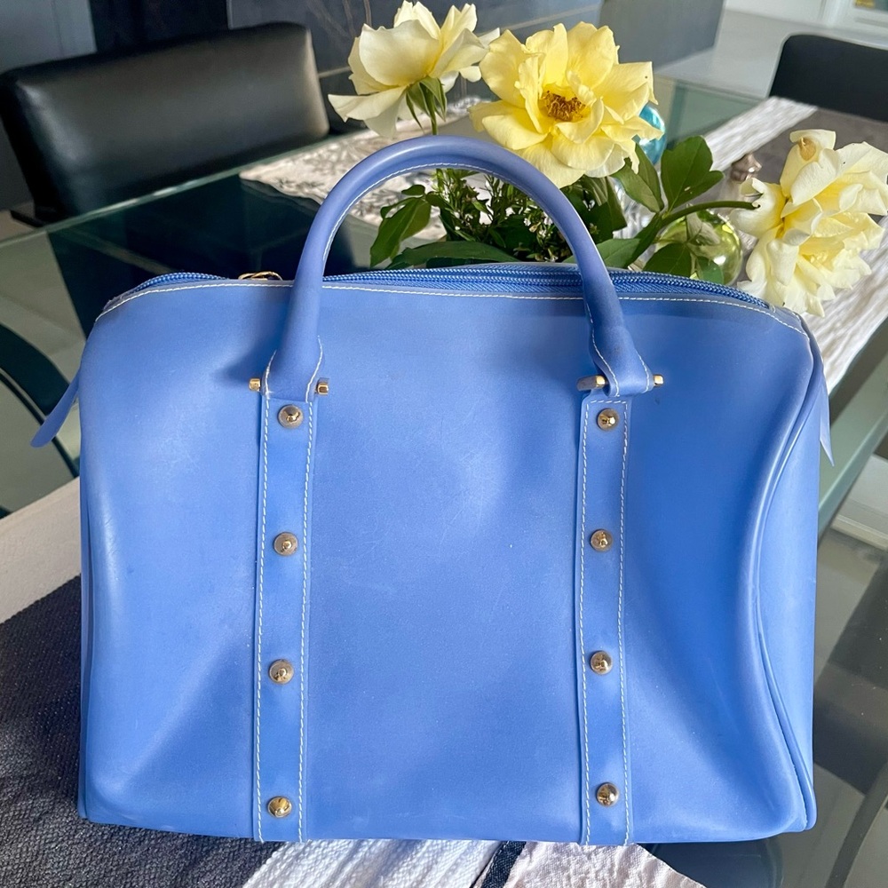 Elegant Blue Tote Bag
